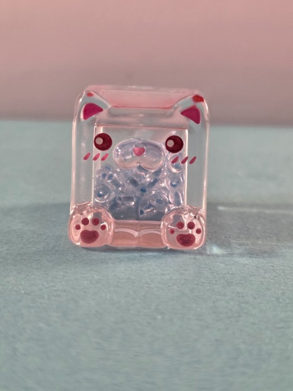 Square Ice Cube shaker cat